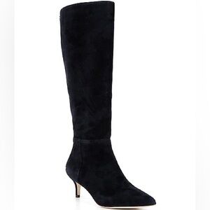 NWT Gianni Bini Salah Suede Tall Stiletto Dress Boots Sz 6,5 (no original box)
